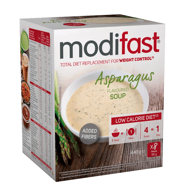 Modifast Suppe Spargel 8x(8x55g) 22