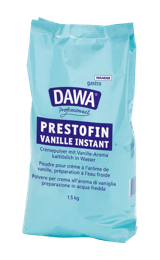 Dawa Prestofin Vanilla 6x(1.5kg) 21