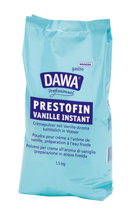 Dawa Prestofin Vanilla 6x(1.5kg) 21