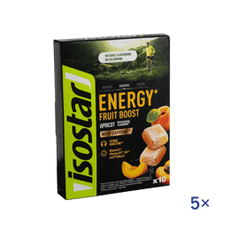 Isostar Set Fruit Boost Apricot 5x(10x10g) 26