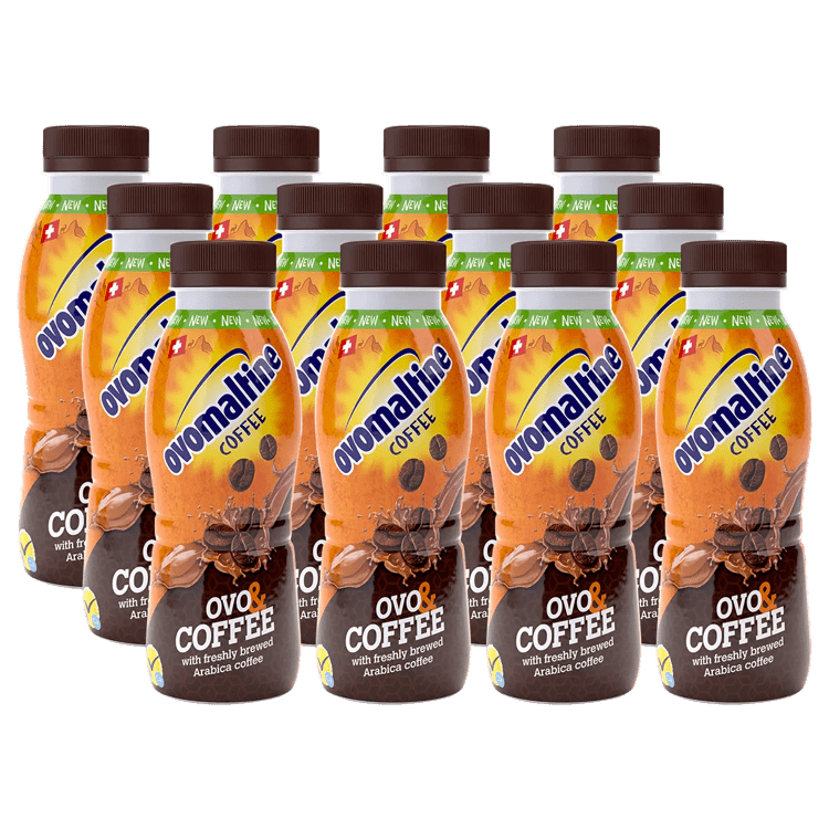 Ovo Set Drink Coffee (12x330ml)