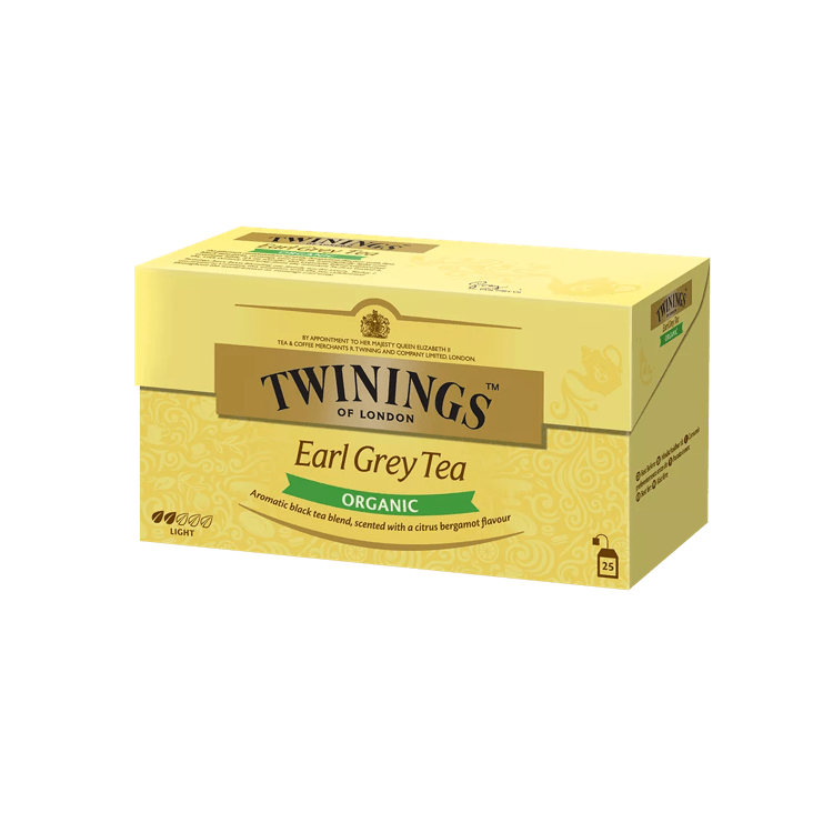 Twinings Earl Grey Bio 12x(25x2g) 22