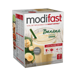 Modifast Drink Banane 8x(8x55g) 22