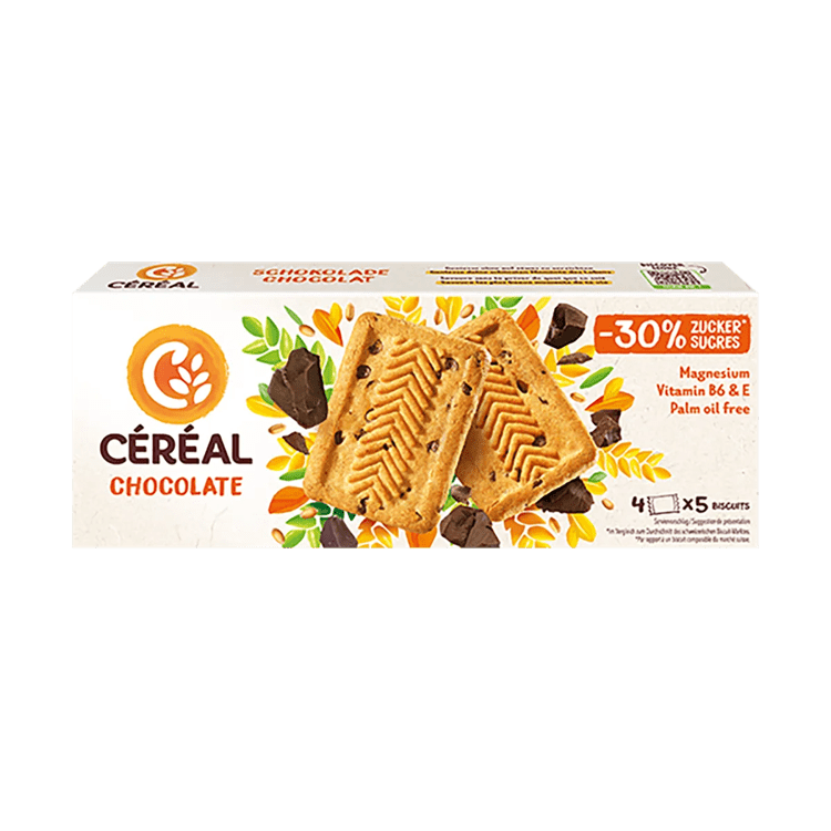 Cer BisMilkch12x(4x57.5g) 25