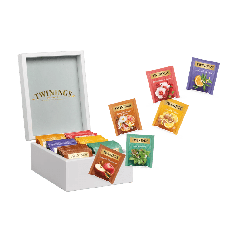 Twinings Teebox "It's Tea Time" 18x(6x10Btl) 23