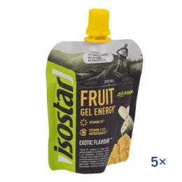 Isostar Set Fruit Gel Energy Exotic 5x(90g) 24