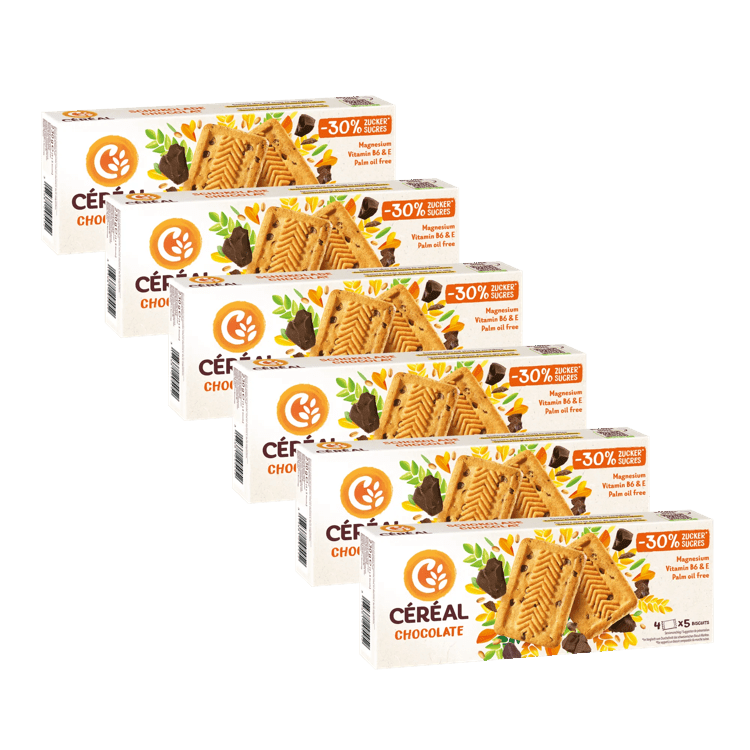 Cer BiscSchok Set 6x(230g) 24