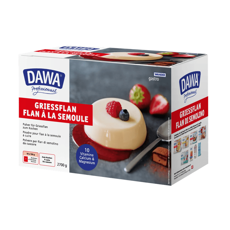 Dawa Griessflan 18x150g 22
