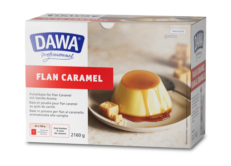 Dawa Flan Caramel 20x108g 23