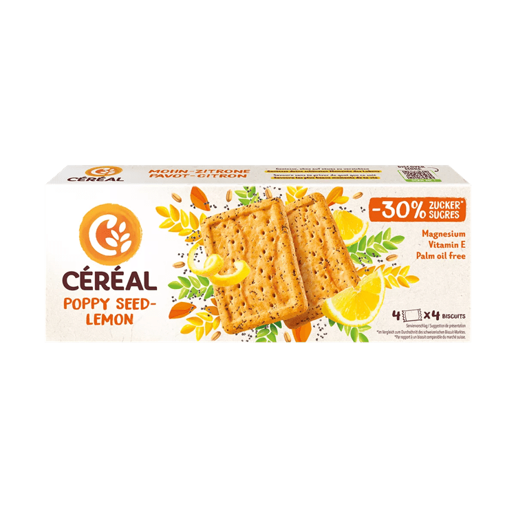 Céréal Biscuit MohnZit 12x(4x50g) 23