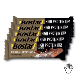 Isostar Set Protein Bar Choco Crispy 5x(55g) 22