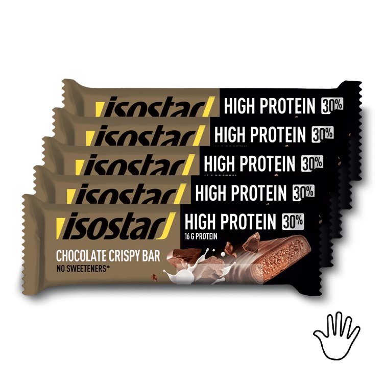 Isostar Set Protein Bar Choco Crispy 5x(55g) 22