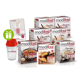 Modifast Setbild Startset 23