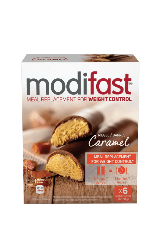 Modifast_Riegel Caramel_front 