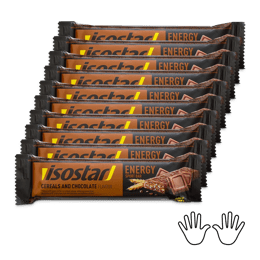 Isostar Set Energy Bar Choco 10x(40g) 22