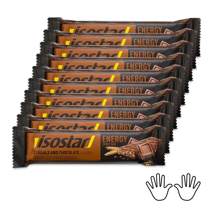 Isostar Set Energy Bar Choco 10x(40g) 22