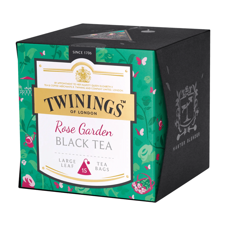 Twinings Rose Garden Black Tea 4x(15x2.5g) 15