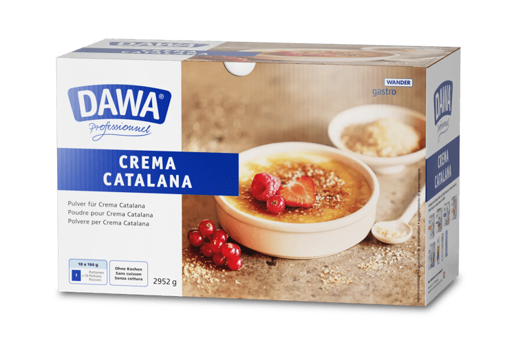 Dawa Crema Catalana 18x164g 23