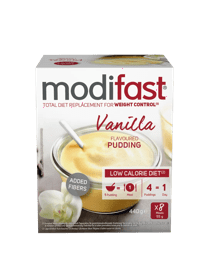 Modifast_Vanilla Pudding_front 