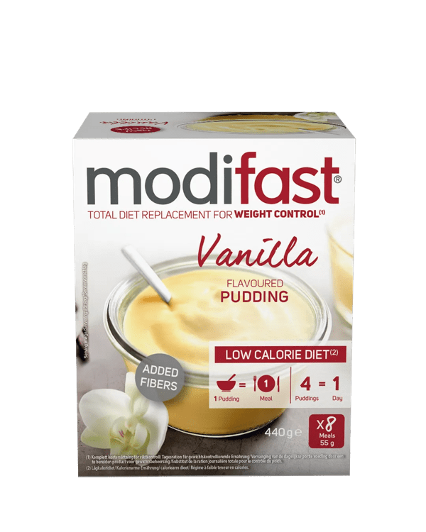 Modifast_Vanilla Pudding_front 