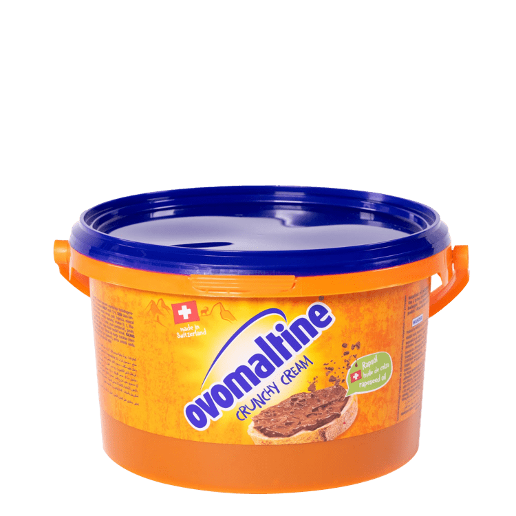 Ovo Crunchy Cream 1x(2.5kg) 22