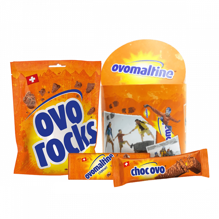 Ovomaltine Dose Assortiert 6x(304g) Travel Retail