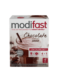 Modifast_Chocolate Drink_front 