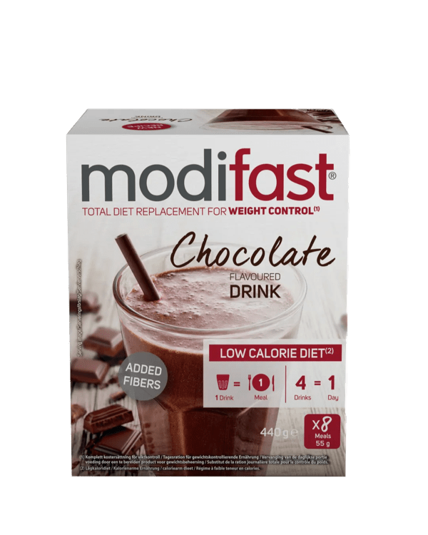 Modifast_Chocolate Drink_front 