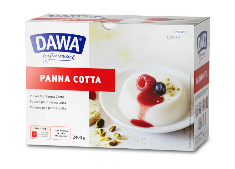 Dawa Panna Cotta 20x120g 23