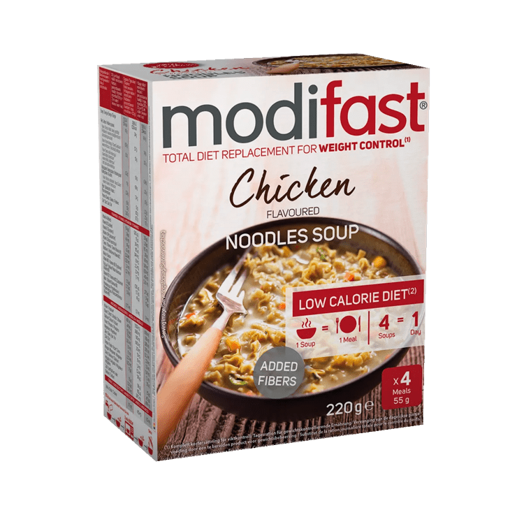 Modifast Nudelsuppe Chicken 6x(4x55g)22