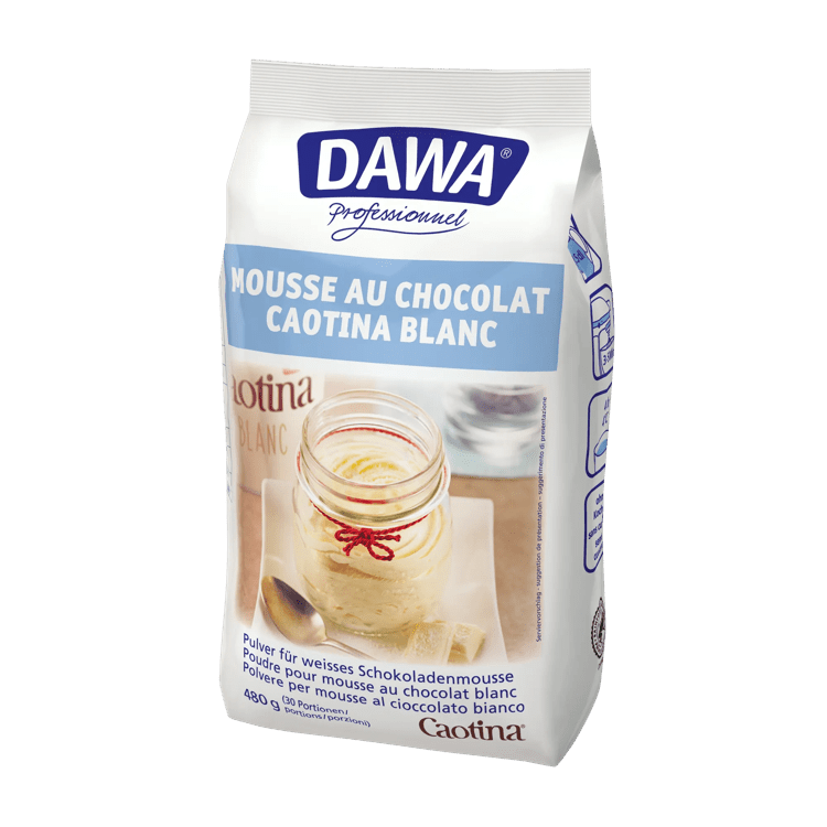 Dawa Mousse Caotina Blanc 480g 2025