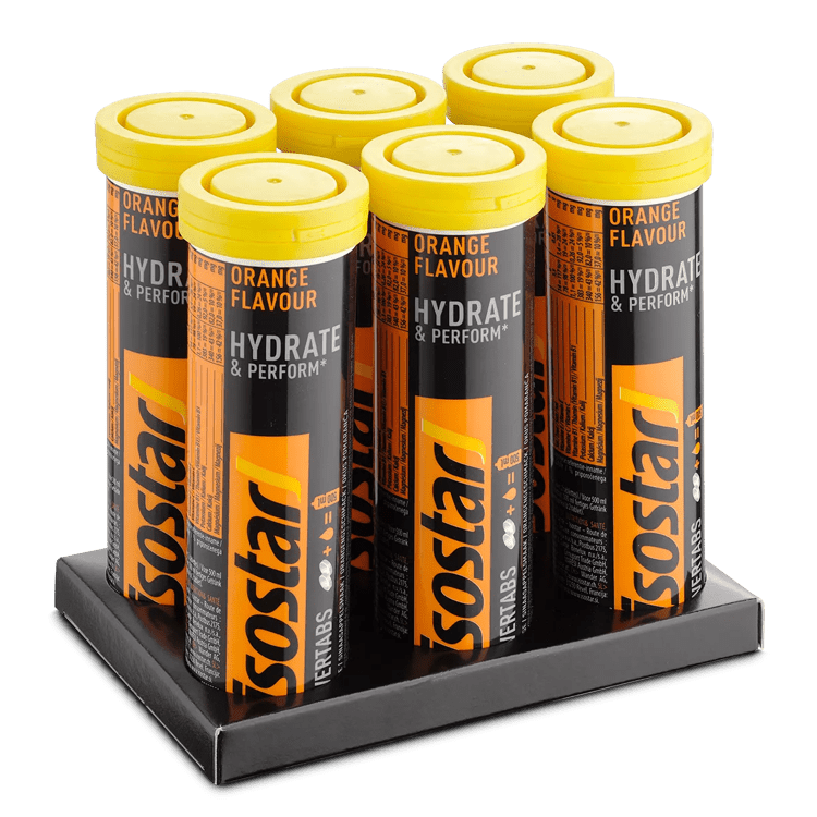 Isostar Set Powertabs Orange 6x(10x12g) 20