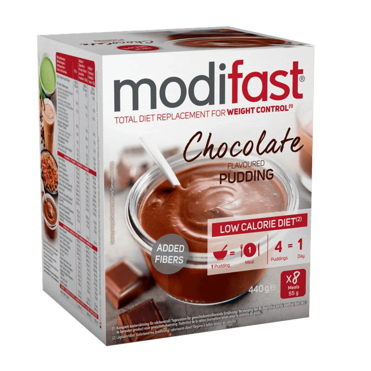 Modifast Creme Schokolade 8x(8x55g) 22