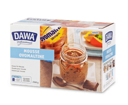 Mousse Mousse Ovomaltine 16x160g 22