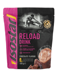 Isostar Reload Drink Chocolate 6x(450g) 20