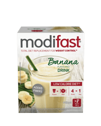 Modifast_Banana Drink_front 