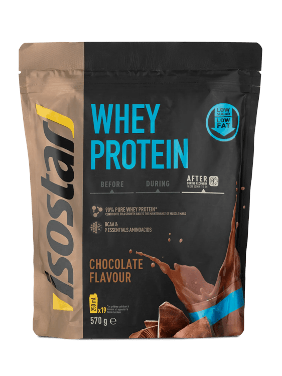 Isostar Whey Protein Chocolate 6x(570g) 20