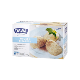 Dawa Mousse Tiramisu 16x170g 23