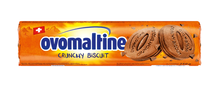 Ovomaltine Crunchy Biscuit 20x(250g) 22