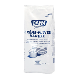 Dawa Crèmepulver Vanille 6x(1 kg) 18