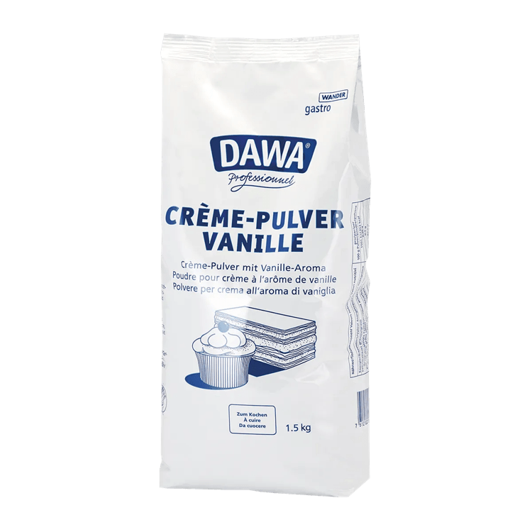 Dawa Crèmepulver Vanille 6x(1 kg) 18