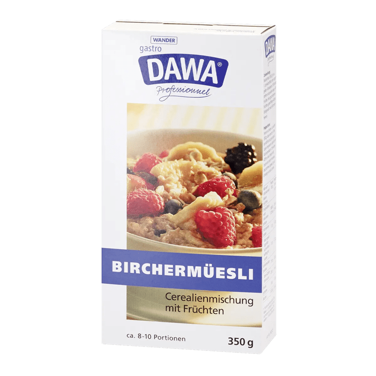 Dawa Birchermuesli 6x(350g) 20