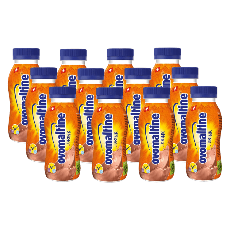 Ovomaltine Drink Set 12x250ml