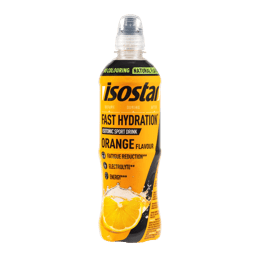 Isostar PET Fast Hydration Orange 12x(500ml) 24