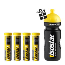 Isostar Set Powertabs Lemon 4x(10x12g) 22