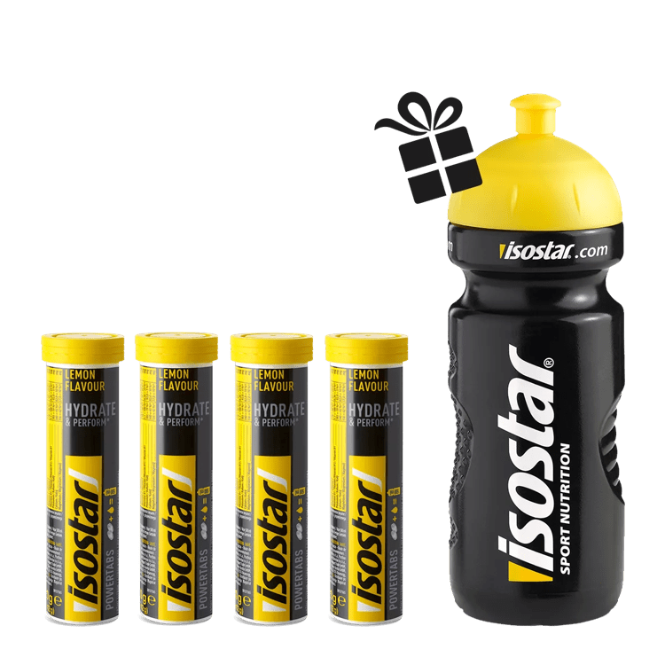 Isostar Set Powertabs Lemon 4x(10x12g) 22