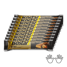 Isostar Set Protein Bar Hazelnut 10x(40g) 22