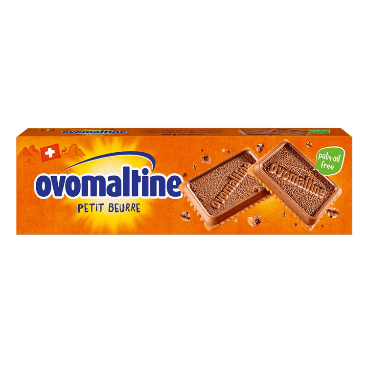 Ovomaltine Petit Beurre 16x(145) Arab 23