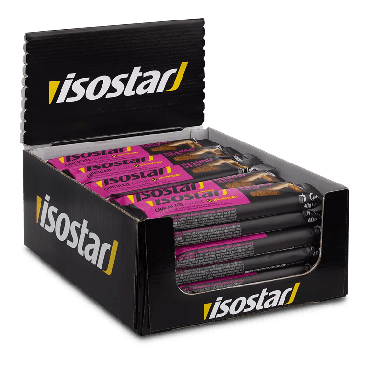 Isostar Set Reload Bar Choco 30x(40g) 21 