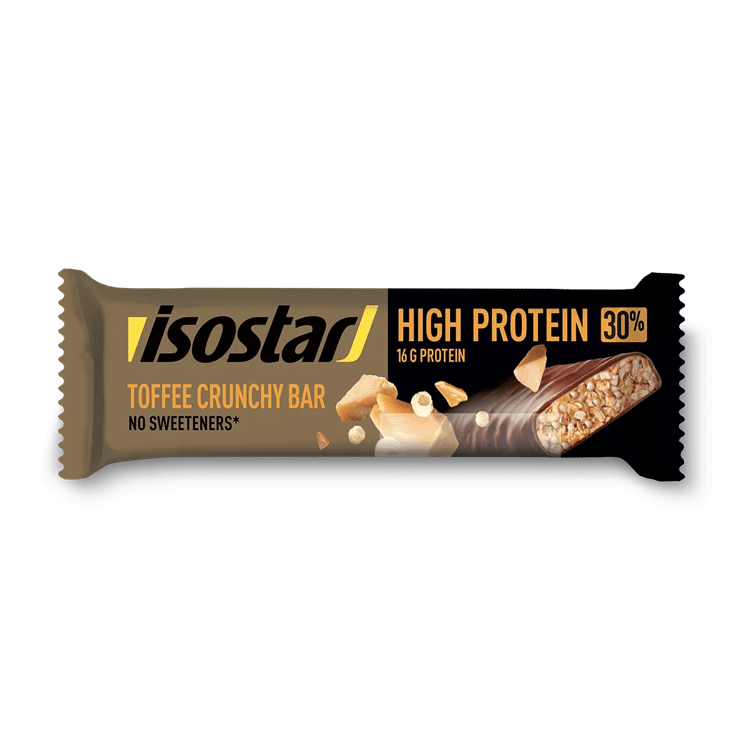 Isostar Protein Bar Toffee Crunchy 16x(55g) 22